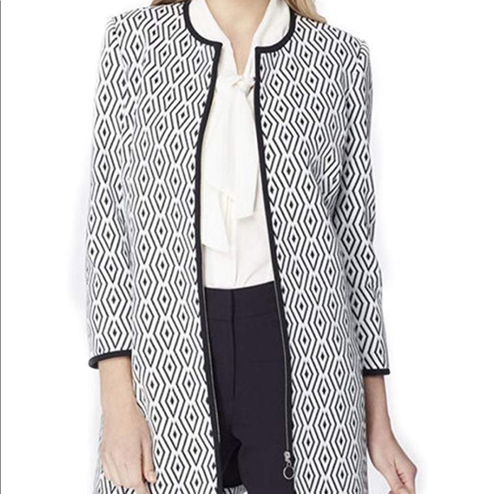TAHARI Topper-Jacket